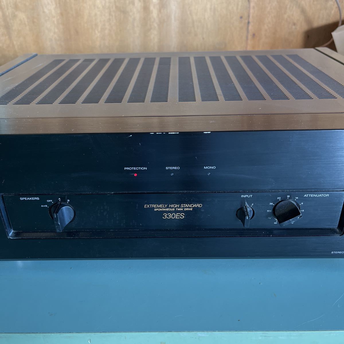 TA-N330ES SONY ステレオパワーアンプ ソニー ステレオパワー