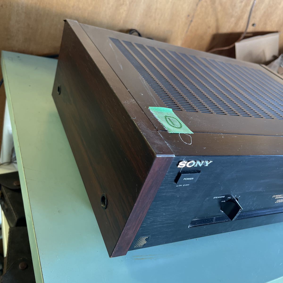 TA-N330ES SONY ステレオパワーアンプ ソニー ステレオパワー
