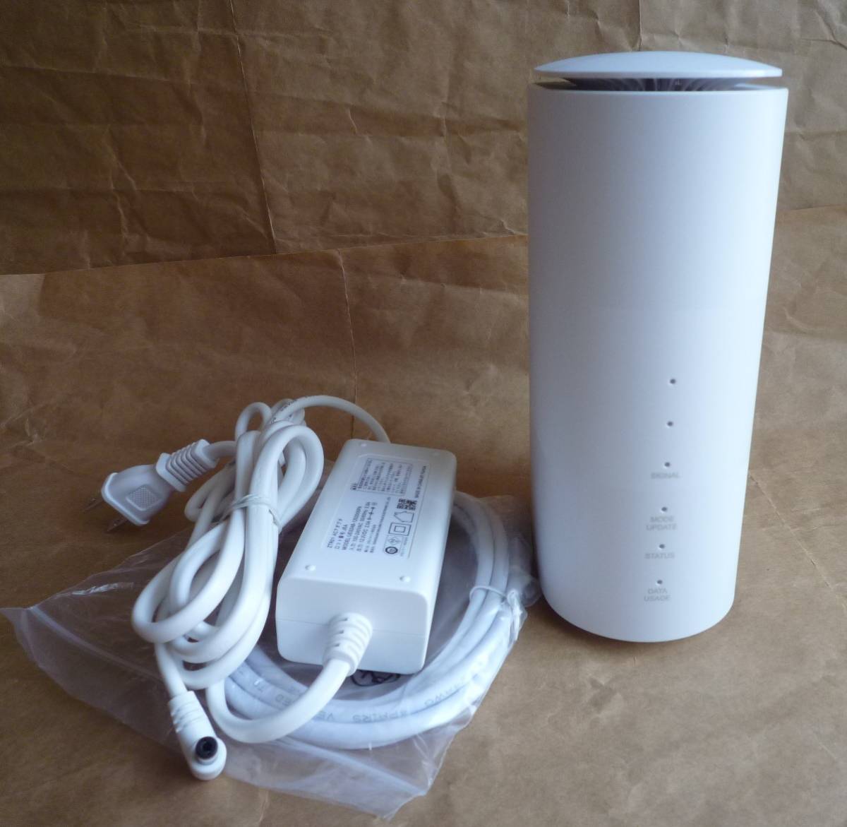 5G Wi-Fi HOME Speed L11 KDDI au 良品Speed L11⁄ZTR01⁄ルーター(1