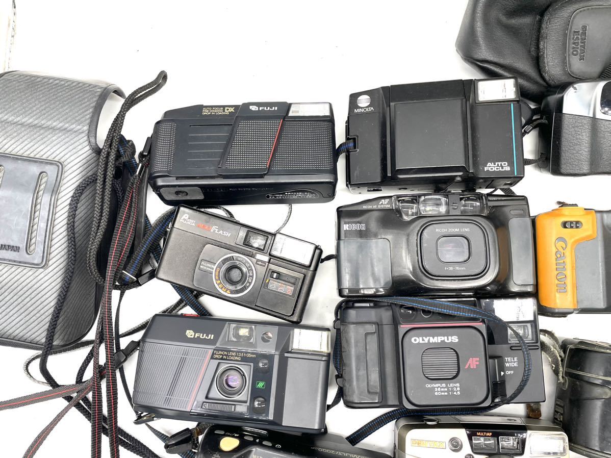 コンパクトカメラ フィルムカメラ MINOLTA Canon KONICA OLYMPUS