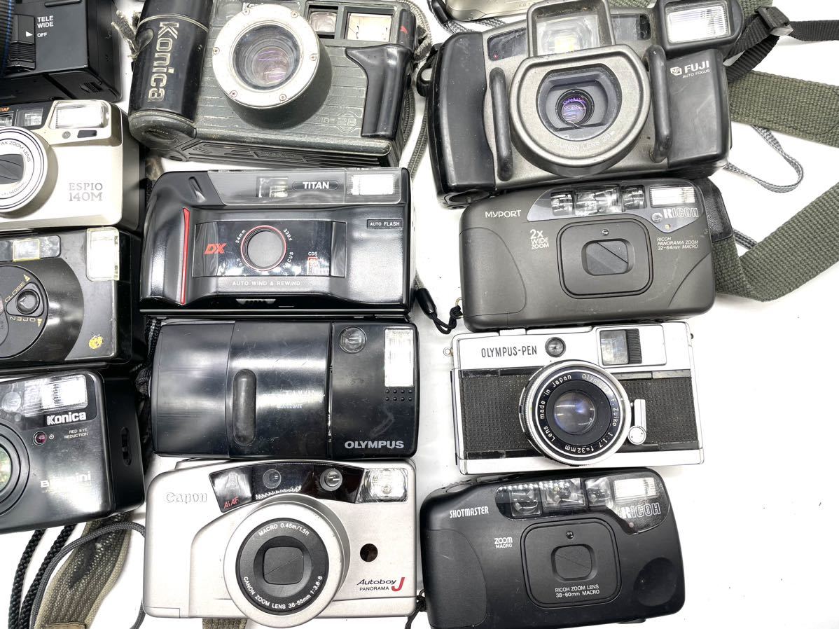 コンパクトカメラ フィルムカメラ MINOLTA Canon KONICA OLYMPUS