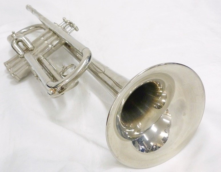 YAMAHAシルバー トランペット YTR−136 本体 YAMAHA YTR-136 Trumpet silver Bb from Japan | eBay