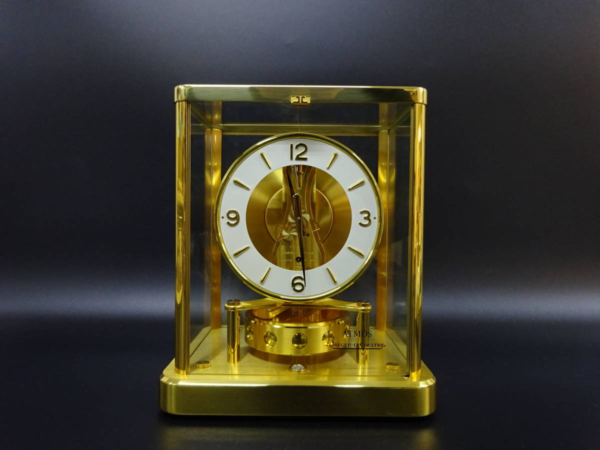 JAEGER LECOULTRE ジャガールクルト、アトモス置時計 ジャンク品