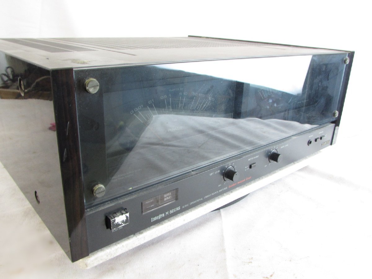 ☆ ONKYO オンキョー M-506RS パワーアンプ ☆中古☆