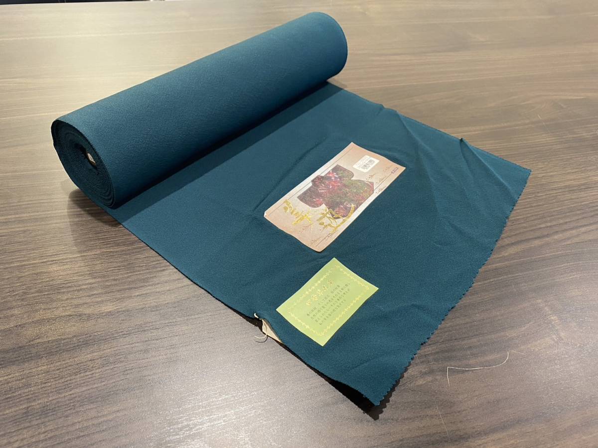 品質保証，100%新品 T00022 正絹/特撰色無地反物/共八掛付き/四季草木染/粋彩華(反物)｜売買されたオークション情報、yahooの商品情報をアーカイブ公開 - オークファン 反物