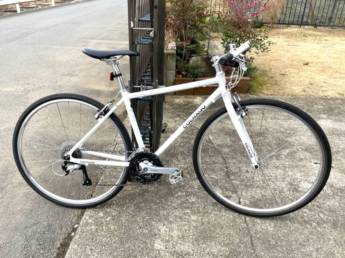 ☆コルナゴ COLNAGO エポカ EPOCA ホワイト中古美品車2022年モデル 
