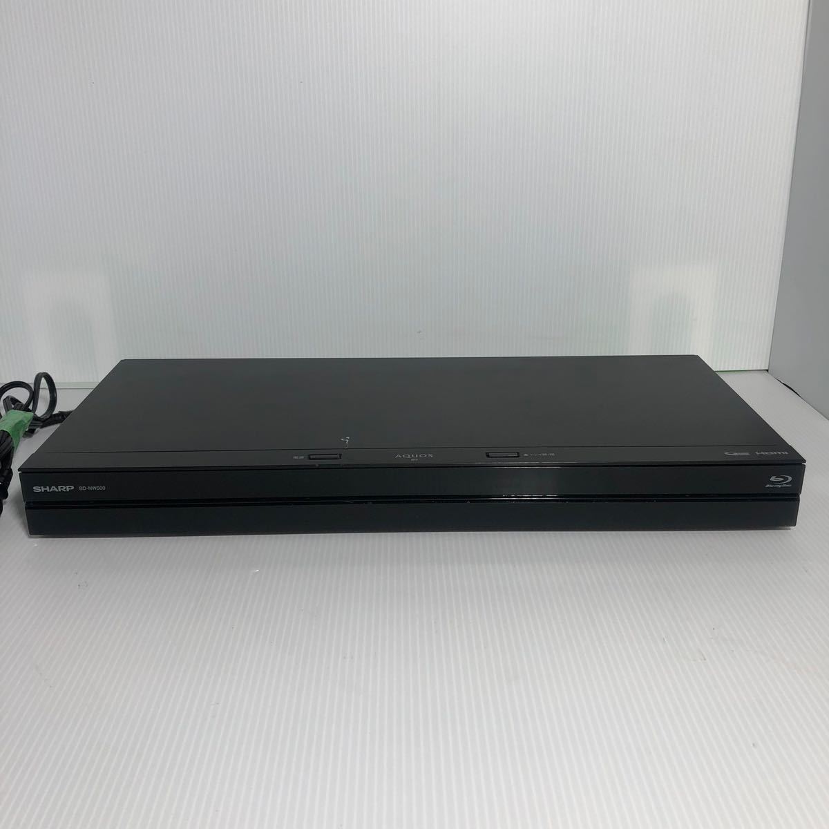 SHARP ブルーレイレコーダー SHARP AQUOS BD-NW500 AQUOS BDレコーダー