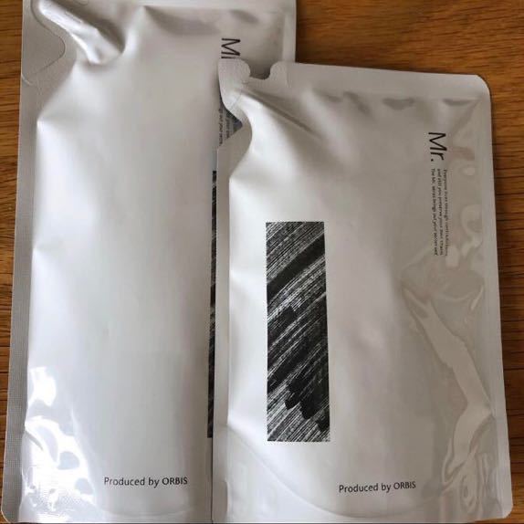 オルビス ミスターローション&モイスチャー詰め替えセット