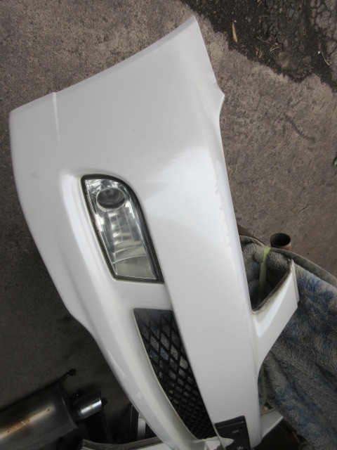 ☆R5A6671 GXE10W アルテッツァジータ 純正フロントバンパー SXE10