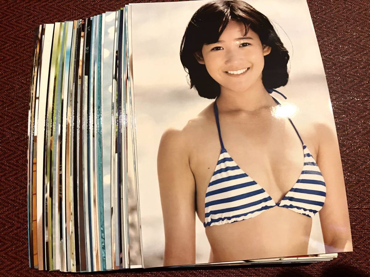 ☆ 岡田有希子 80枚セット L判写真 富士フイルム 高品質 送料何点でも