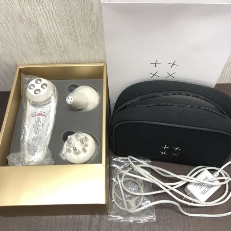 ☆ベレガ☆セルキュア☆4T☆プラス☆CELL CURE 4T PLUS☆美顔器☆箱 