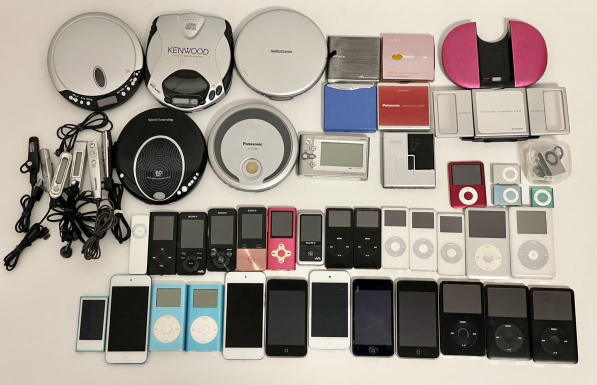 Apple - でくページ Apple iPod SONY ウォークマン デジタル WALKMAN プレーヤー