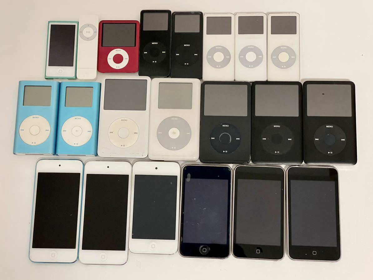 Apple iPod SONY ウォークマン デジタル WALKMAN プレーヤー