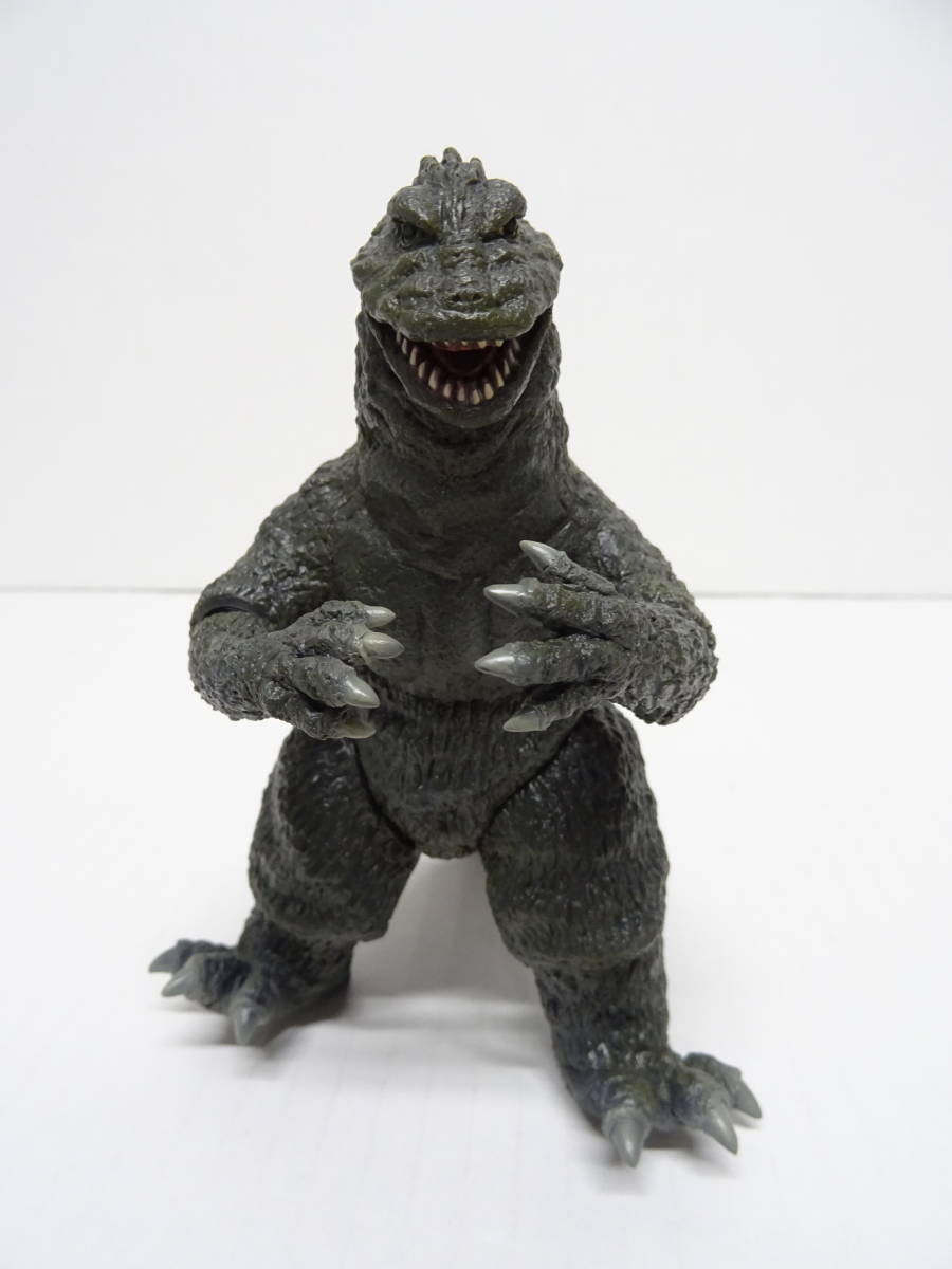 HO-113◇Y-MSF ゴジラ 1962 ソフビ 中古品
