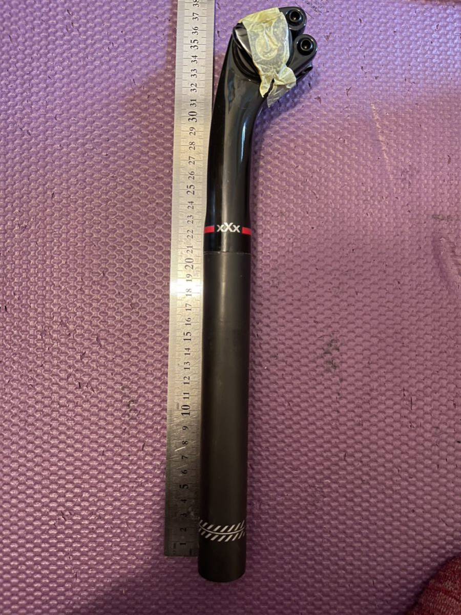たつのみ 新しいスタイル Bontrager ボントレガーXXX 31.6 Seatpost 【公式通販】