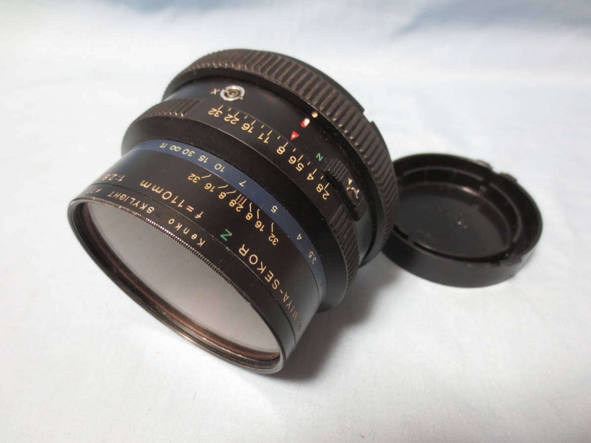 Z 110mm マミヤ f=110mm SEKOR MAMIYA-SEKOR 1:2.8 Mamiya MAMIYA F2.8