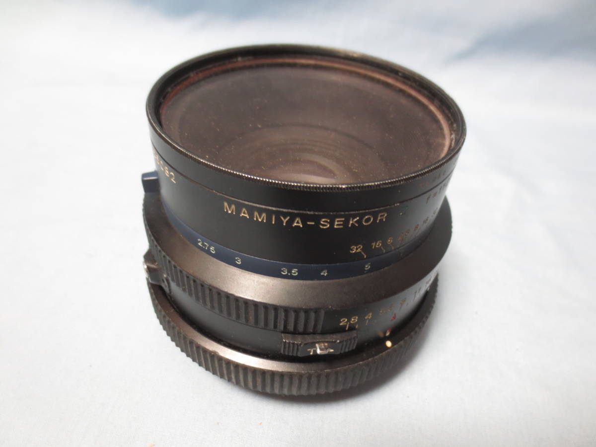 Z 110mm マミヤ f=110mm SEKOR MAMIYA-SEKOR 1:2.8 Mamiya MAMIYA F2.8