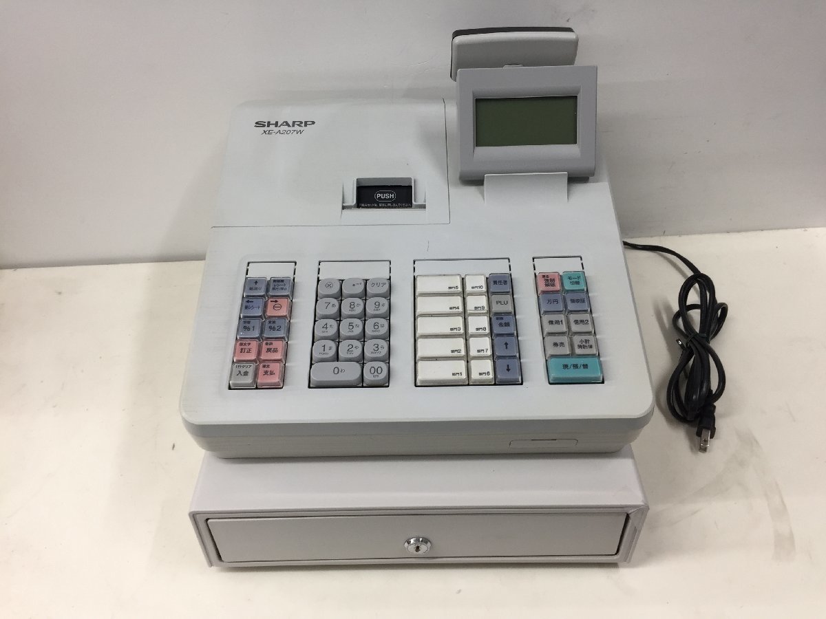 CASIO カシオ 電子レジスター SE-G2 レジスター SE-G2-WE ホワイト