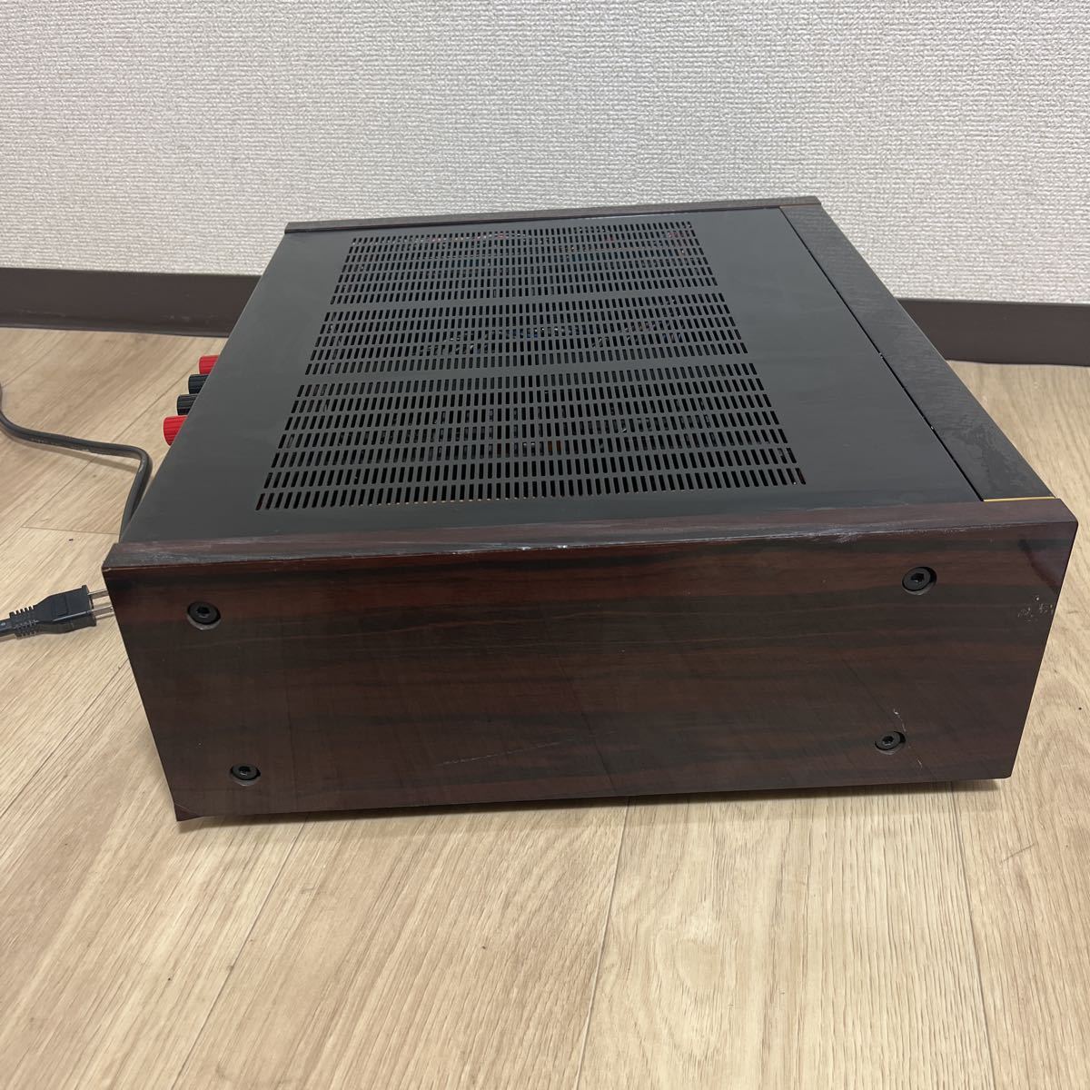 Pioneer パワーアンプ M-90 現状品 通電確認は行っております 【公式通販】