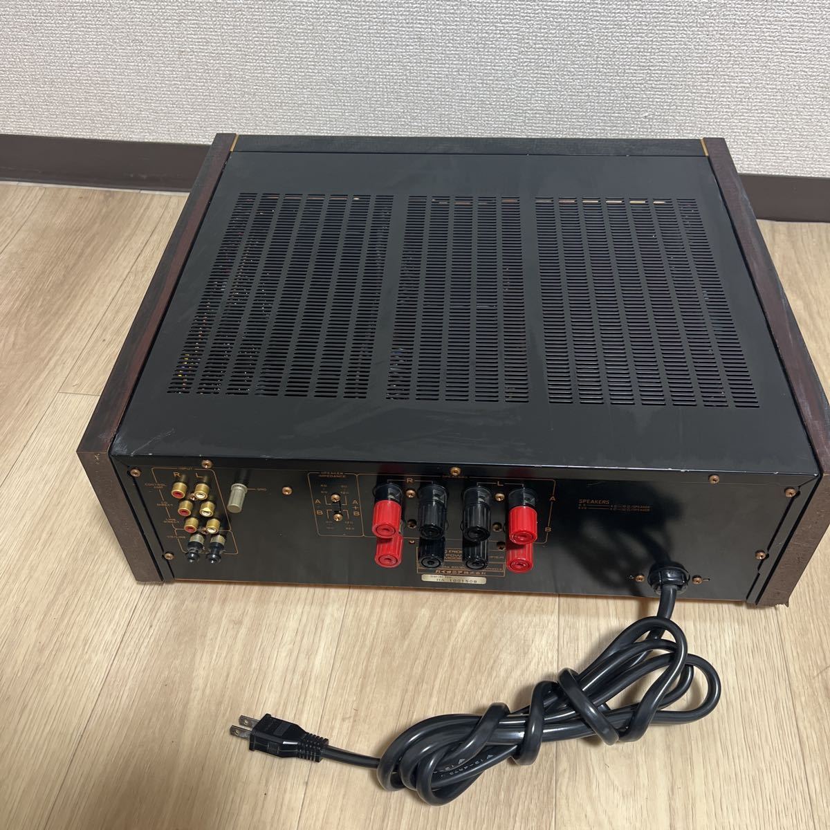 Pioneer パワーアンプ M-90 現状品 通電確認は行っております 【公式通販】