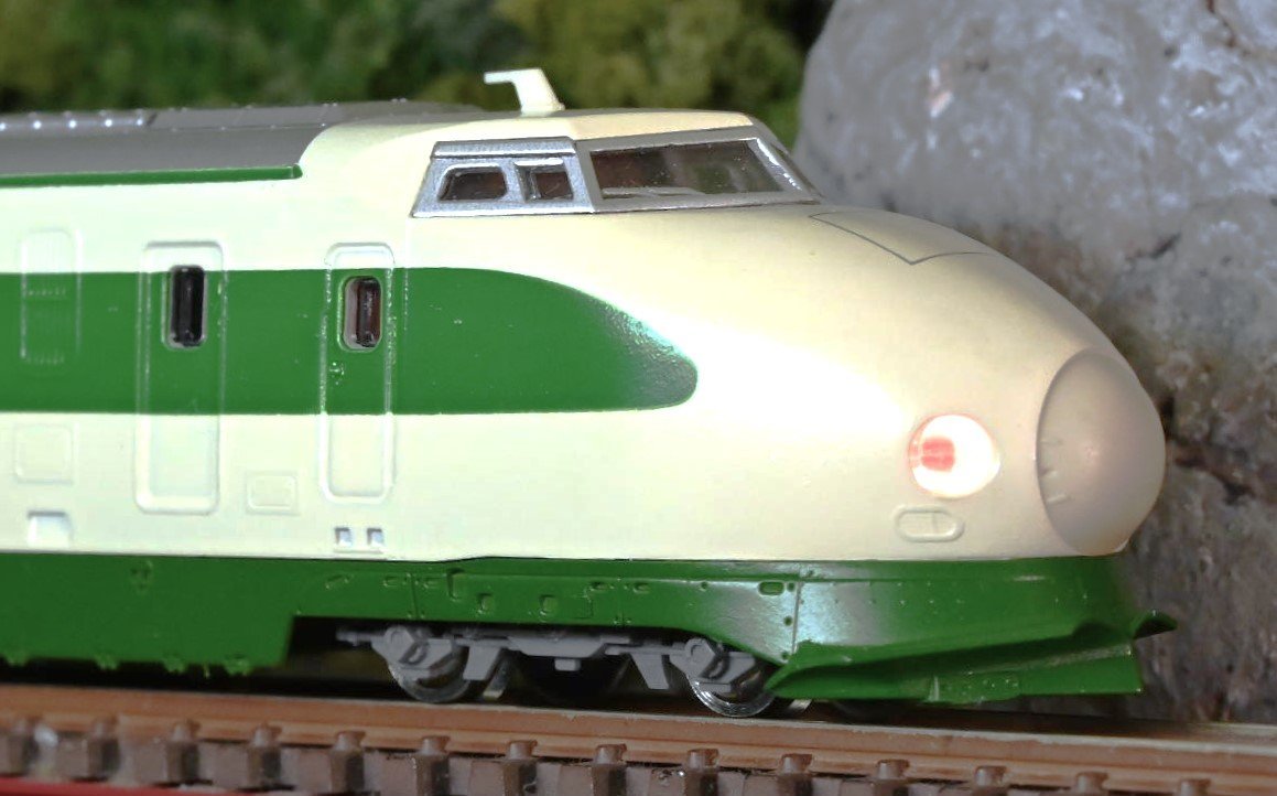 亜鉄社▲写真▼KATO 品番不明、JR東日本 200系 東北・上越新幹線、6輌