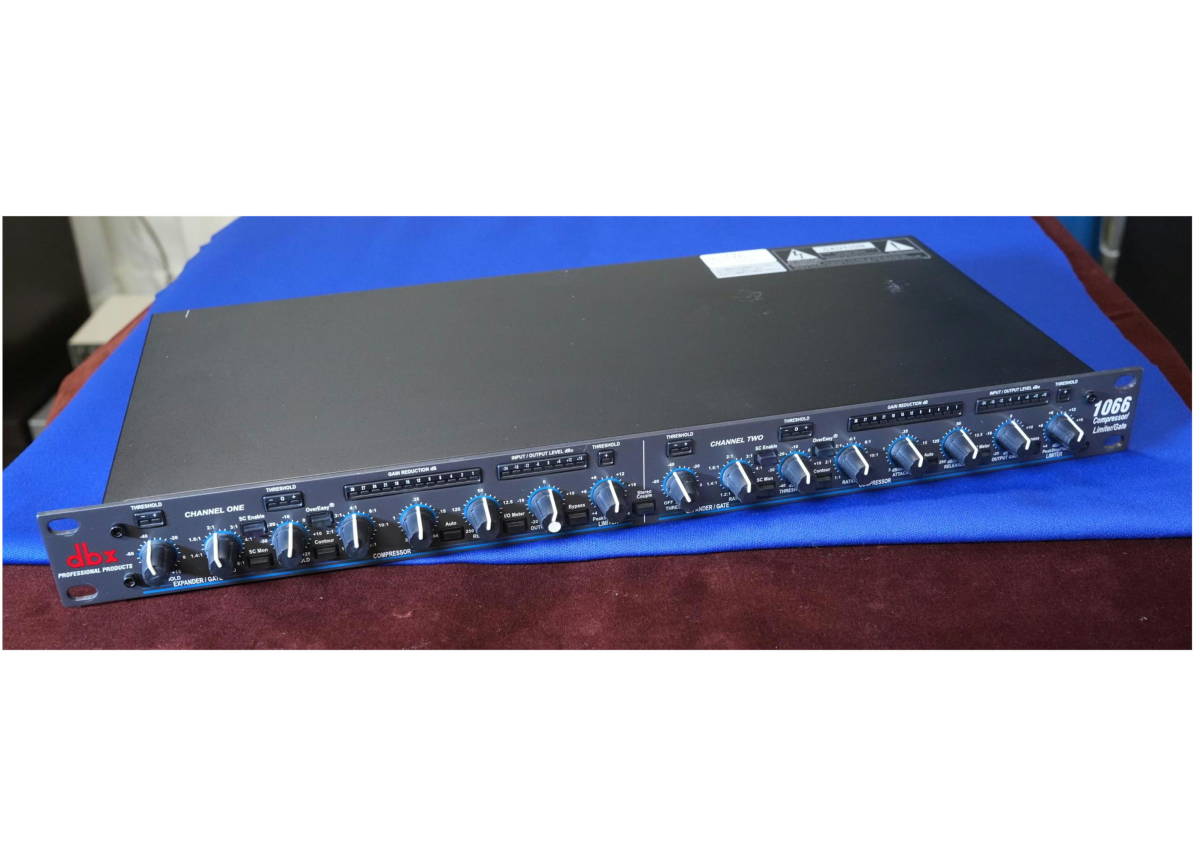 dbx 2ch　コンプレッサ / リミッタ / ゲート　中古作動品