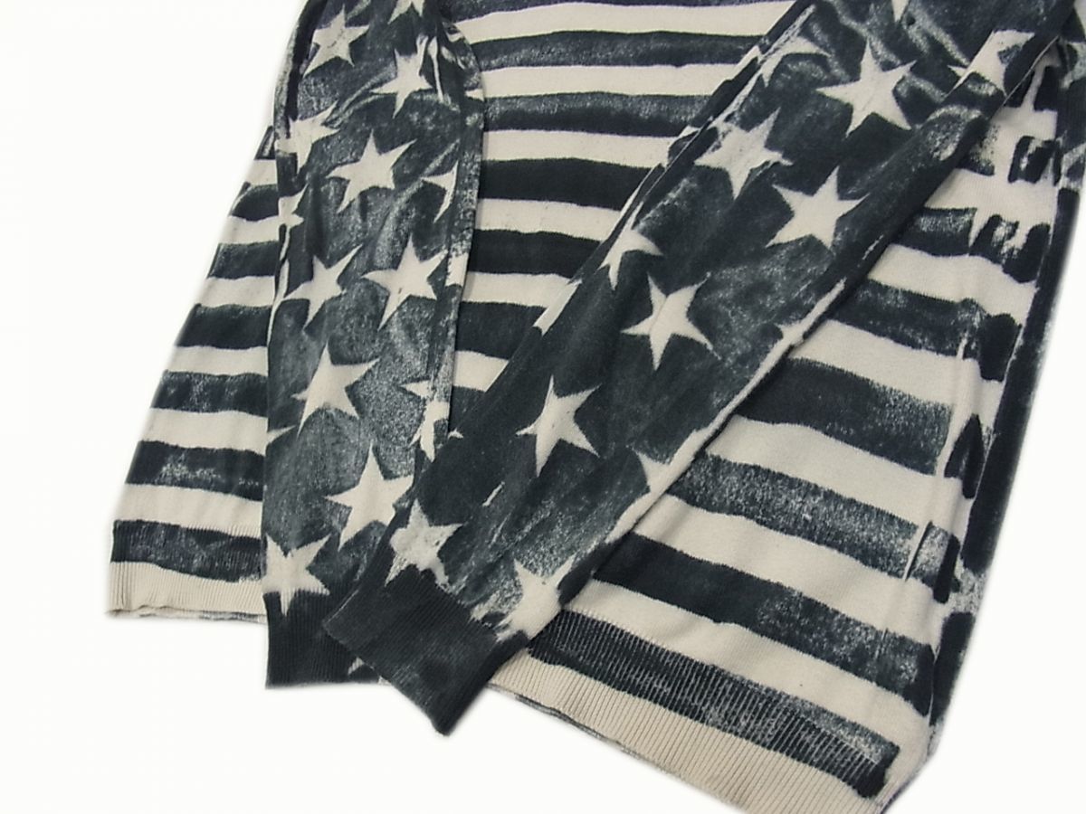名作 ポロラルフローレン 星条旗 デニムジャケット Gジャン ボア 3L 美