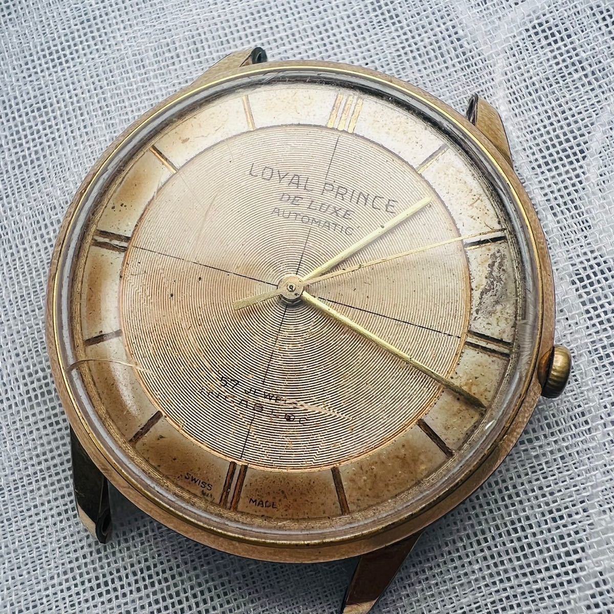 1スタ 稼動品 loyal prince de luxe 57石 INCABLOC ロイヤルプリンス 