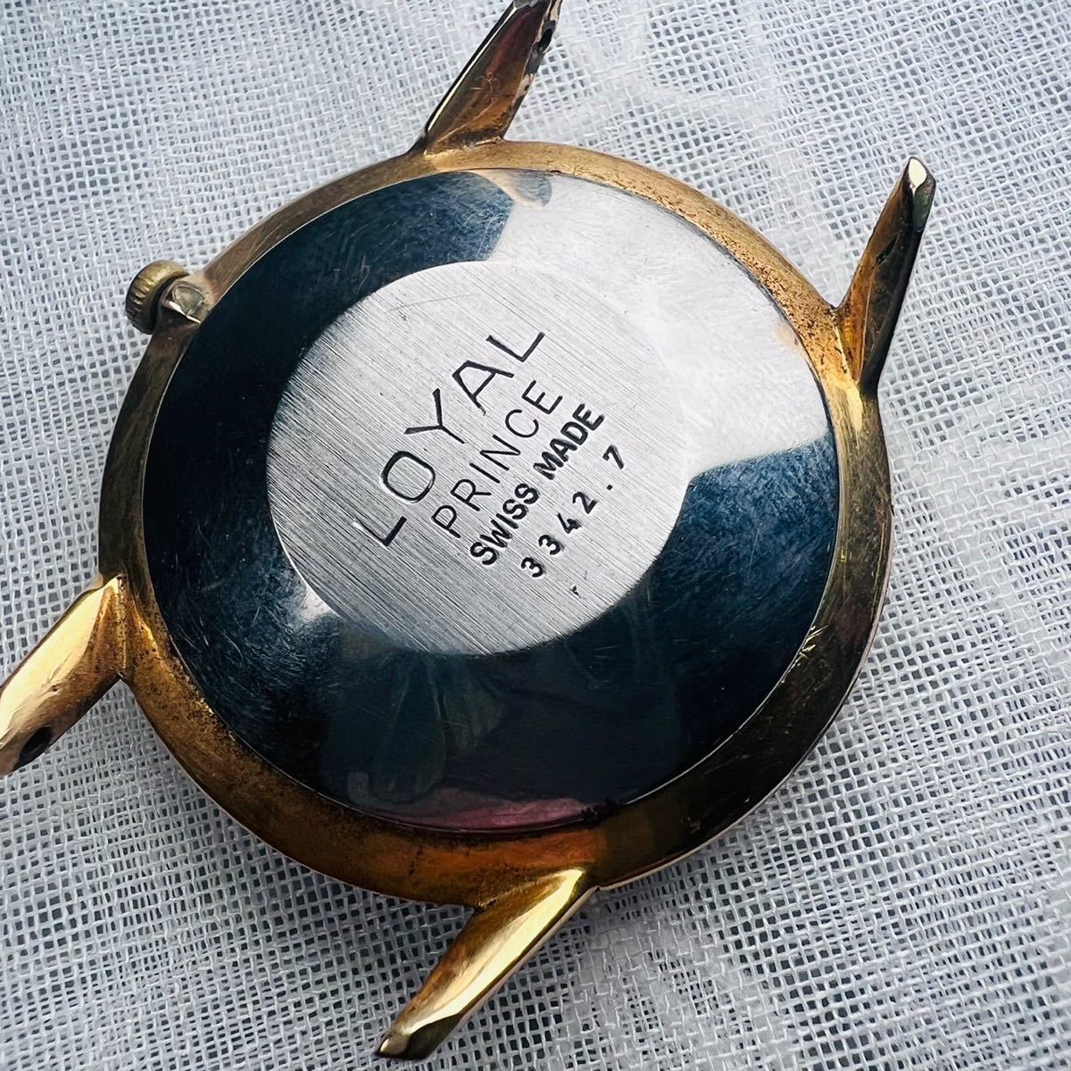 1スタ 稼動品 loyal prince de luxe 57石 INCABLOC ロイヤルプリンス 