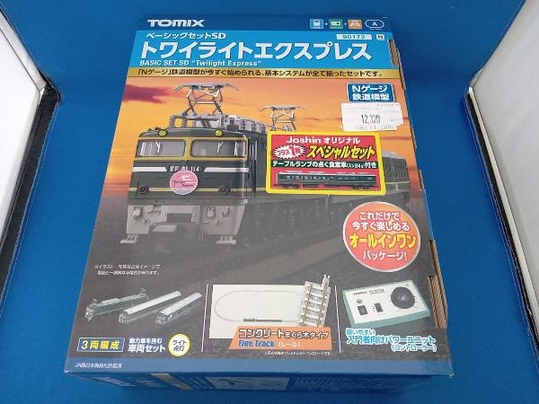 TOMIX 90172 ベーシックセットSD トワイライトエクスプレス ベーシック