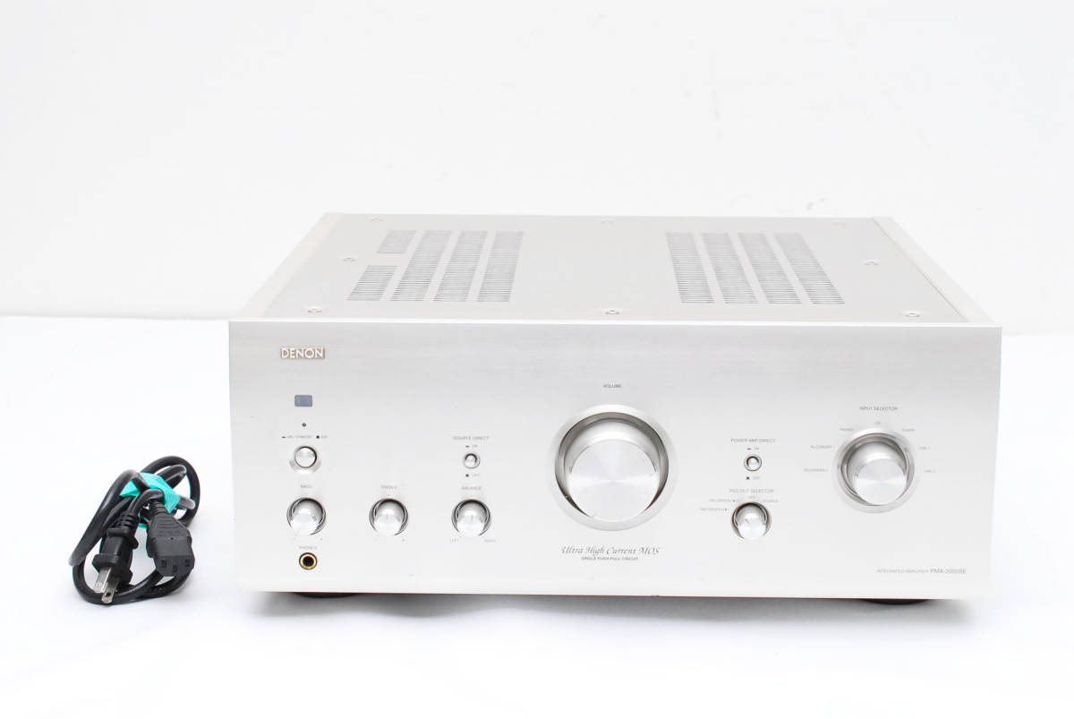 美品】デノン DENON PMA-2000SE プリメインアンプ 【公式通販】