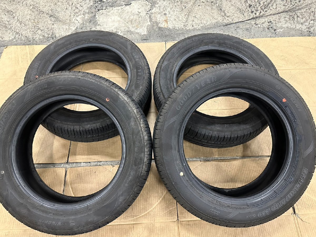 175/65R15　4本セット　グッドイヤー エフィシエント グリップ エコ EG01 【本数限定】タイヤのみ【特価品】15インチ　