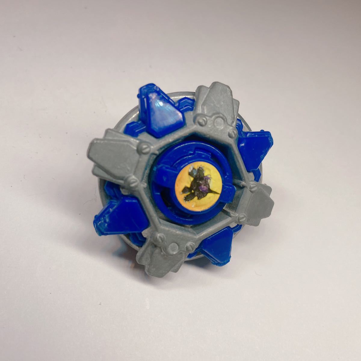爆転シュート 旧 ベイブレード Beyblade HMS ドラシエルMS ブルー 青の 