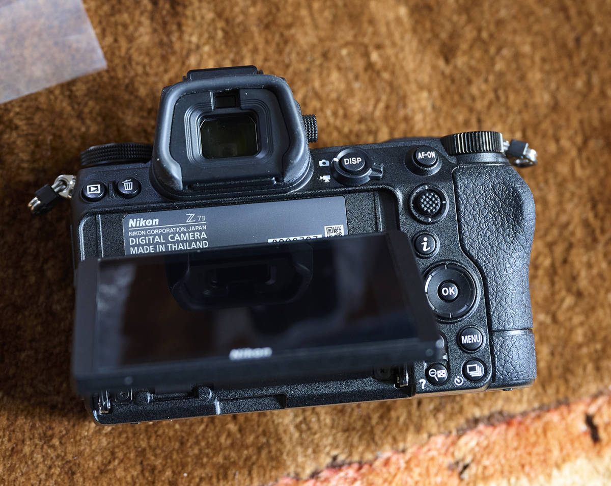 付属品完備 超美品 Nikon ニコン Z7II ボディ ミラーレスカメラ 
