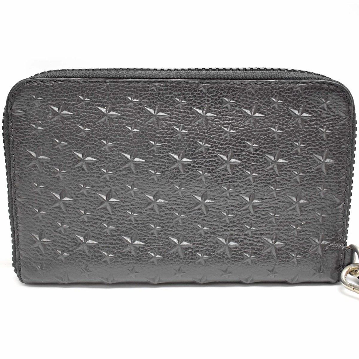 ジミーチュウ クラッチバッグ JIMMY CHOO スター Jimmy レザー Choo