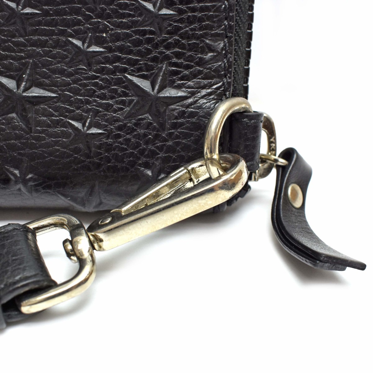 ジミーチュウ クラッチバッグ JIMMY CHOO スター Jimmy レザー Choo