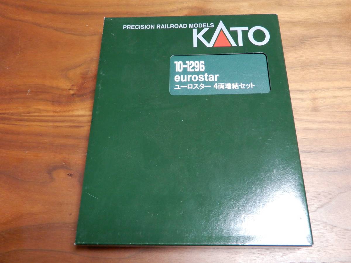 KATO 10-1296 ユーロスター 4両増結セット Eurostar | GRATA-NAMI.COM
