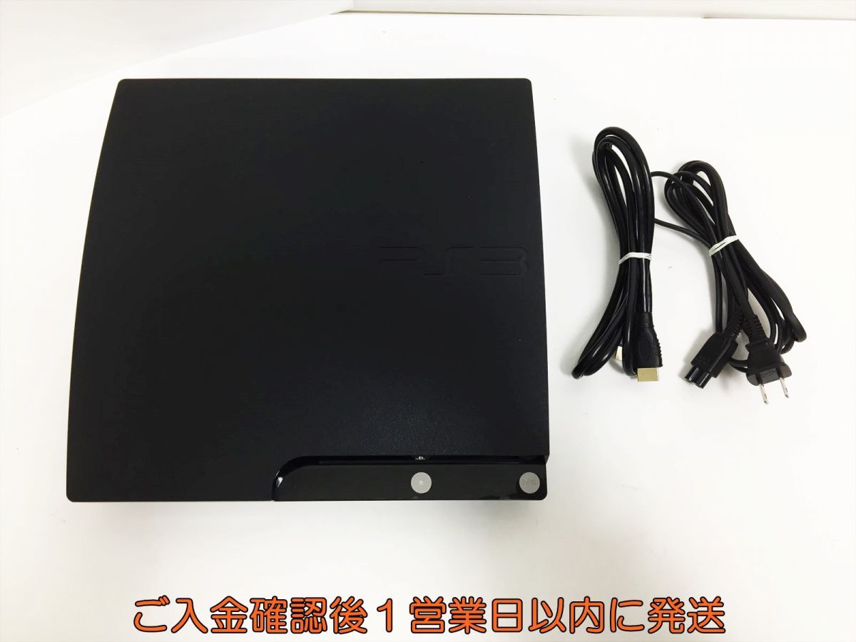 【1円】PS3 本体 160GB ブラック SONY PlayStation3 CECH-2000A 動作確認済 プレステ3 ゲーム機 1A6000-3722km/G4