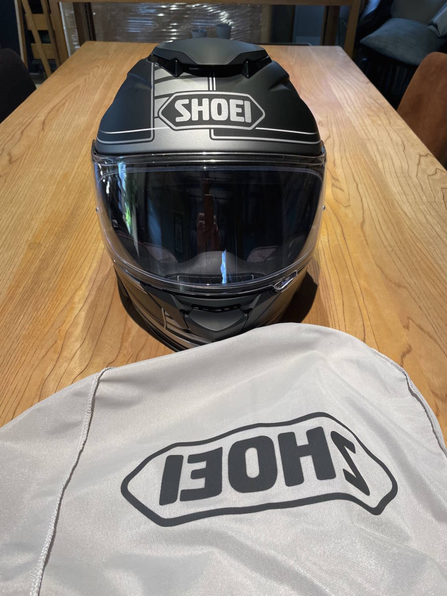 中古美品】SHOEI ショウエイ GT-Air2 CROSS BAR SENA SRL2 インカム付  