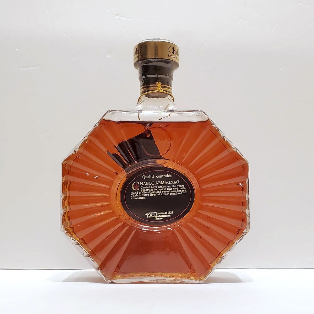 未開栓chabot シャボー エクストラ アルマニャック ブランデー 箱