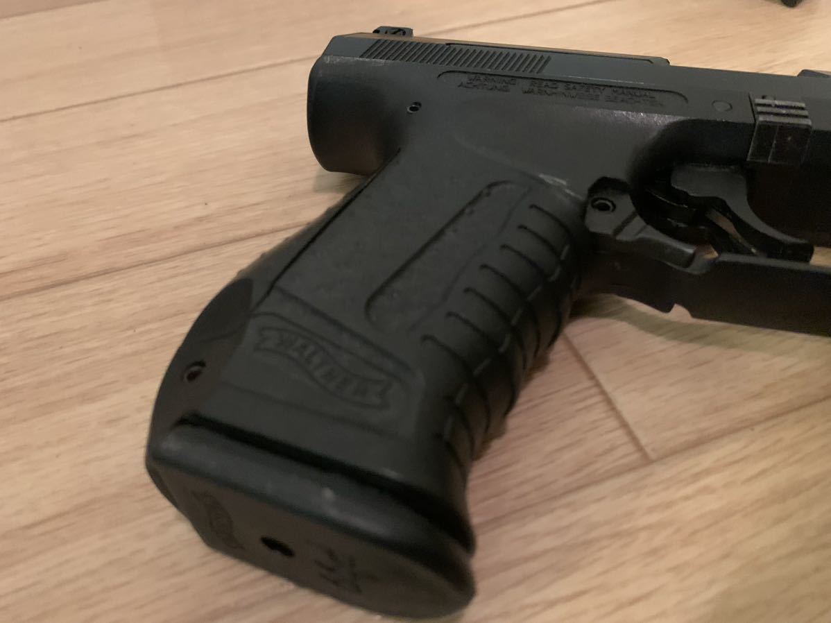 MARUZEN マルゼン WALTHER ワルサー P99 ガス ブローバック ブラック 