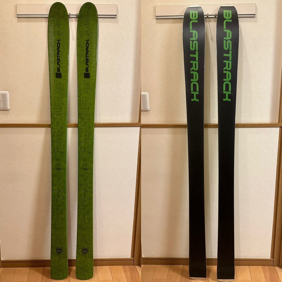 ブラストラック VERSANT BLASTRACK ヴァーサント 0 + 183cm (25-26 
