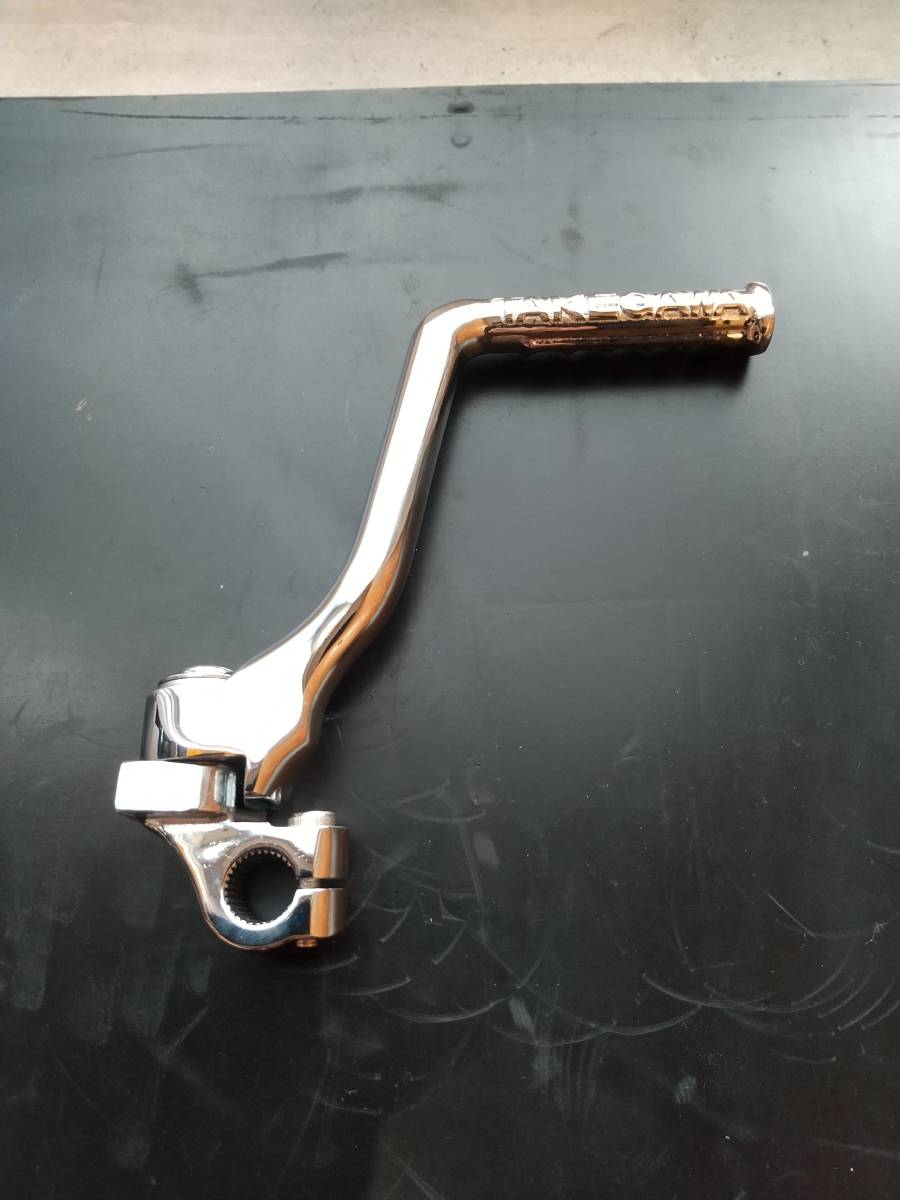 武川 Zキックスターターアーム モンキー、ゴリラ、ダックス、シャリー、カブ等に