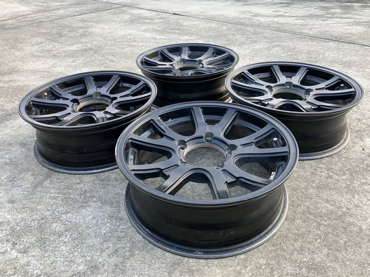 RAYS DAYTONA ATX-J 16×5.5j ＋20 中古良品 ジムニー 【公式通販】