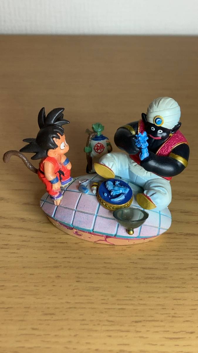 ドラゴンボールカプセル アドベンチャー編 孫悟空&ミスターポポ