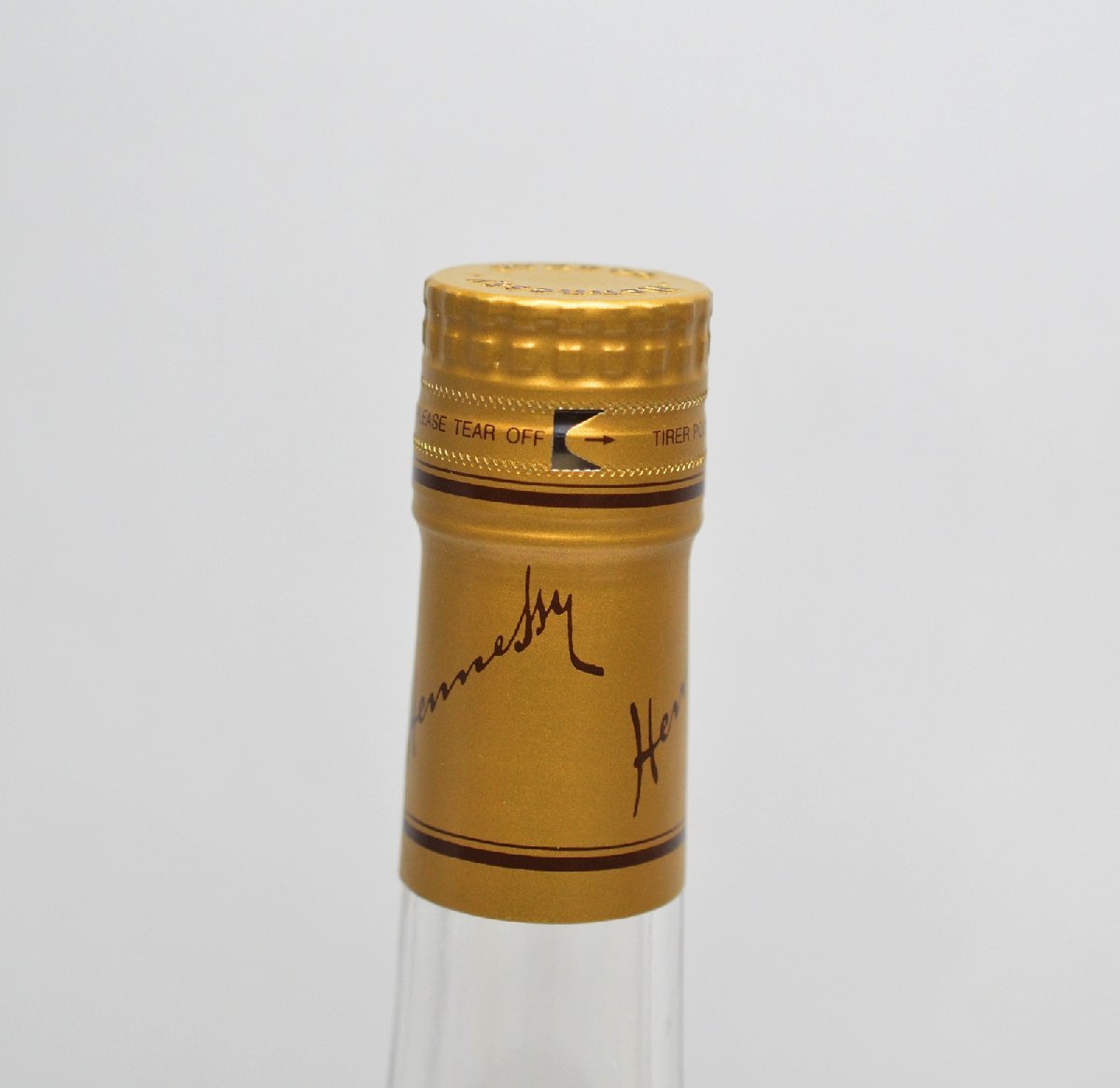 未開栓 700mlブランデー Hennessy ヘネシー VSOP スリムボトル 未開栓 ヘネシー VSOP スリムボトル 金キャップ クリアボトル 700ml 40