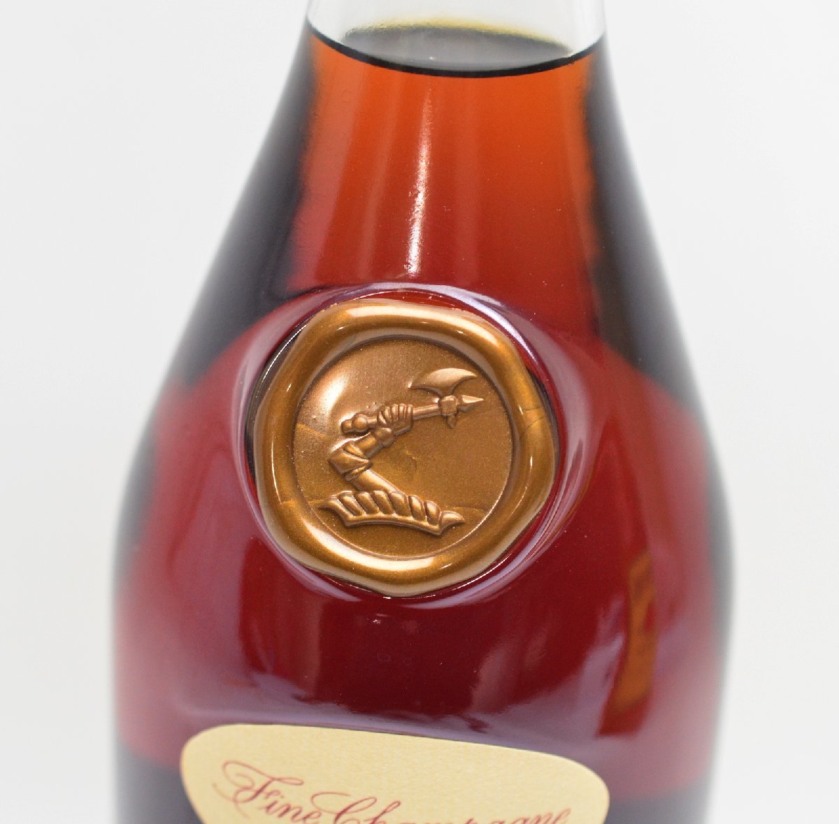 未開栓 ヘネシー VSOP スリムボトル 金キャップ クリアボトル 700ml 40