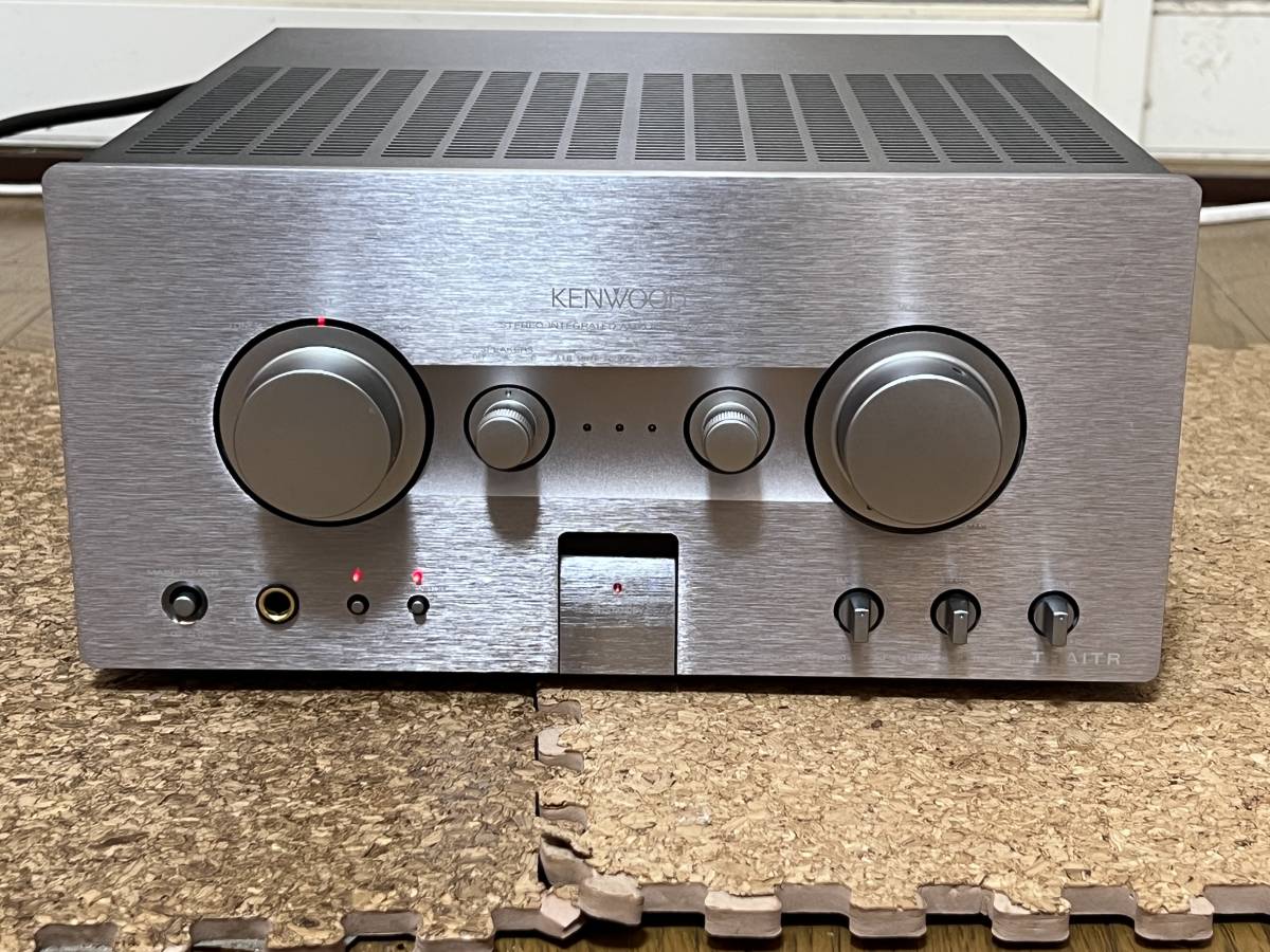 KENWOOD KAF-7002 プリメインアンプ ステレオアンプ 動作確認済 KENWOOD KAF-7002 動作美品 KAF-7002 KENWOOD プリメインアンプ