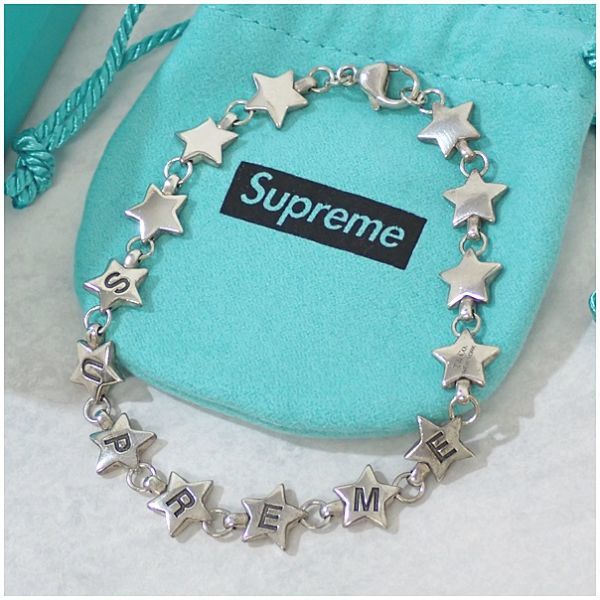 TIFFANY&Co. × Supreme ティファニー×シュプリーム 2021AW スター 