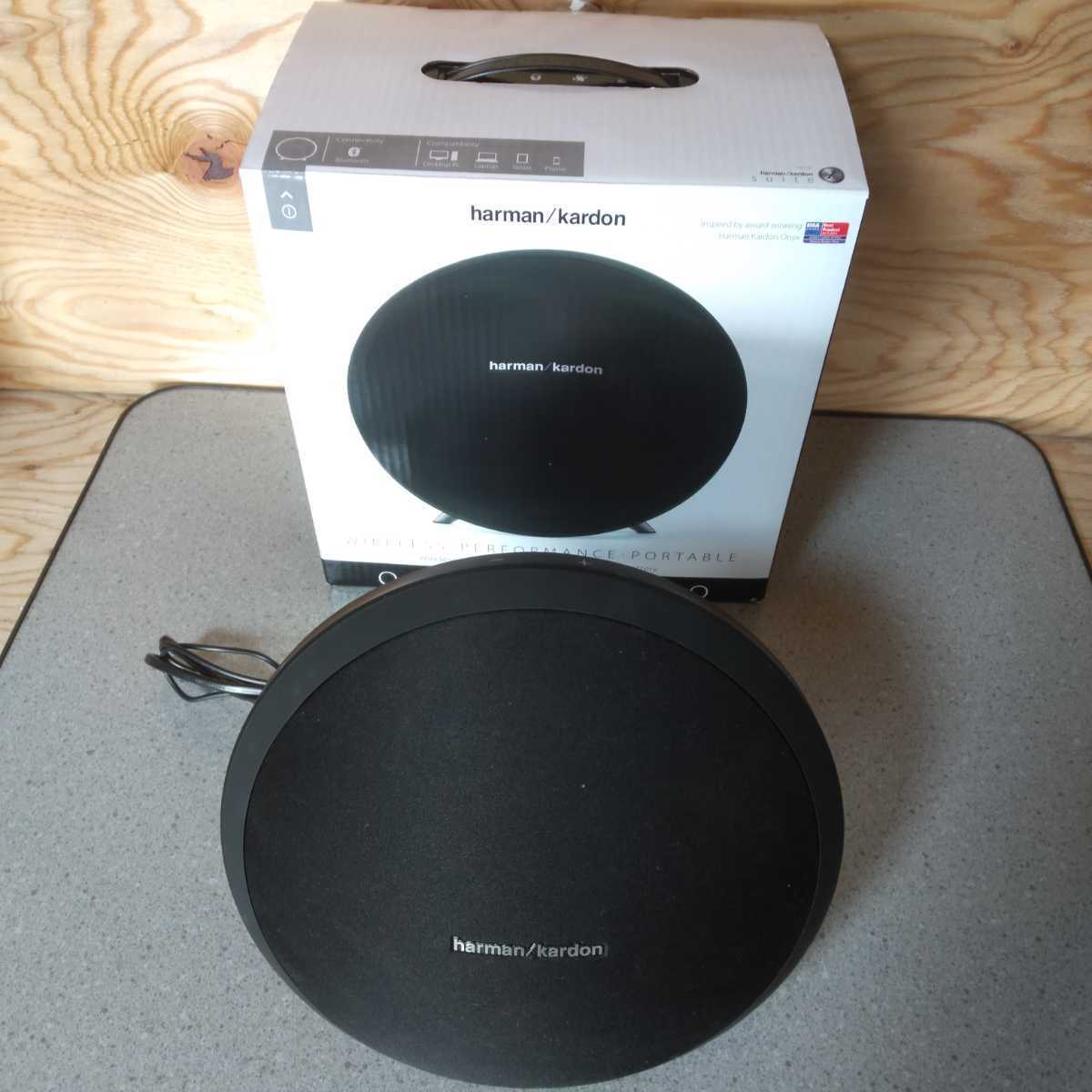 harman/kardon ハーマン カードン ONYX STUDIO Bluetoothスピーカー OA